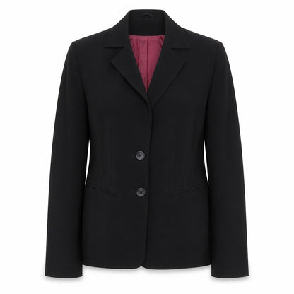 New Look Womens Black Polyester Jacket Suit Jacket Size 12