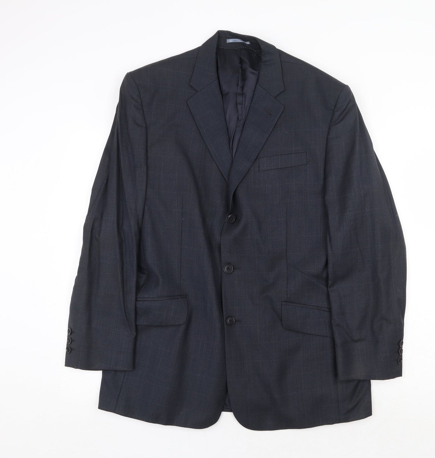Mens UK Size 40 NEXT Regular Blue Suit Jacket