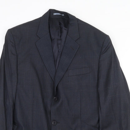 Mens UK Size 40 NEXT Regular Blue Suit Jacket