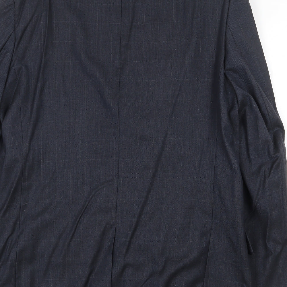 Mens UK Size 40 NEXT Regular Blue Suit Jacket