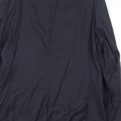 Mens UK Size 40 NEXT Regular Blue Suit Jacket