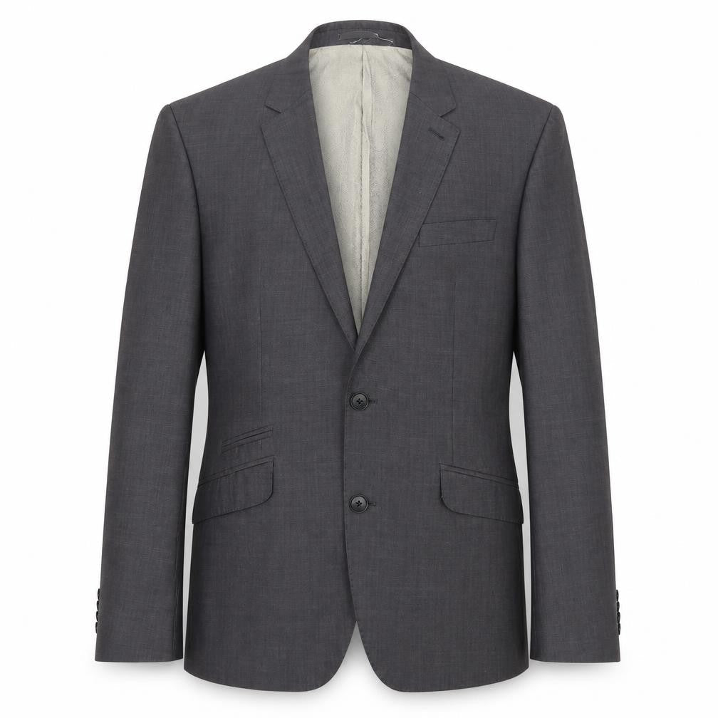 Mens UK Size 38 NEXT Regular Grey Suit Jacket