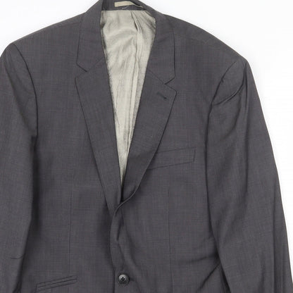 Mens UK Size 38 NEXT Regular Grey Suit Jacket