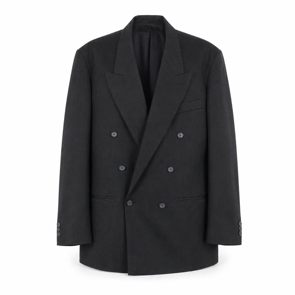 Mens UK Size 42 Topman Regular Grey Suit Jacket