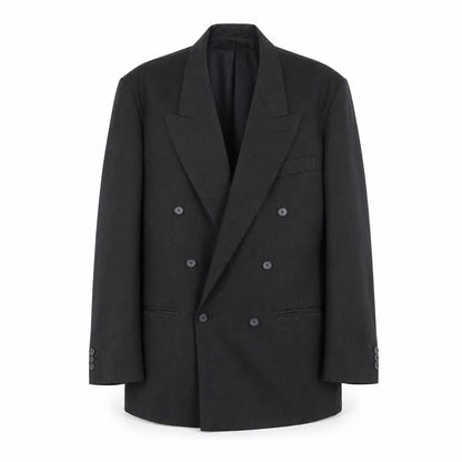 Mens UK Size 42 Topman Regular Grey Suit Jacket