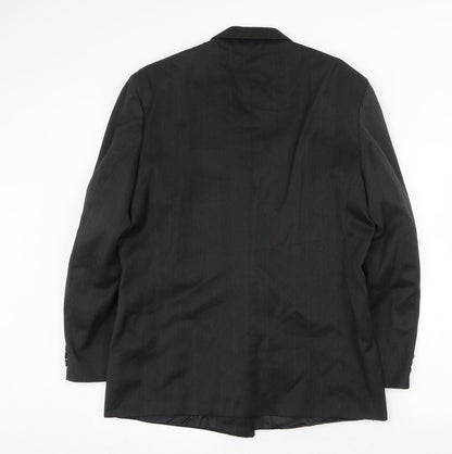 Mens UK Size 42 Topman Regular Grey Suit Jacket