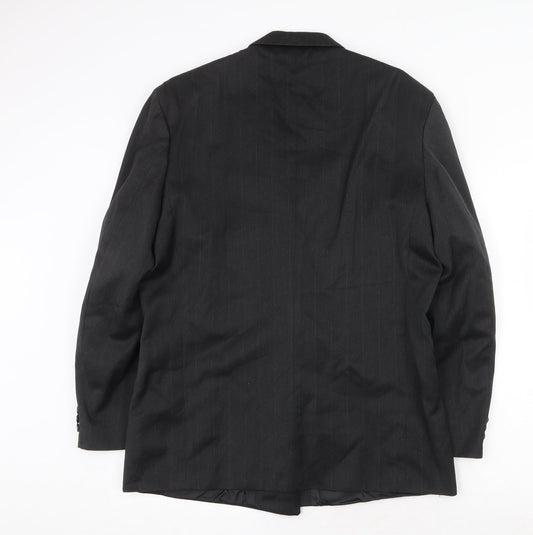 Mens UK Size 42 Topman Regular Grey Suit Jacket