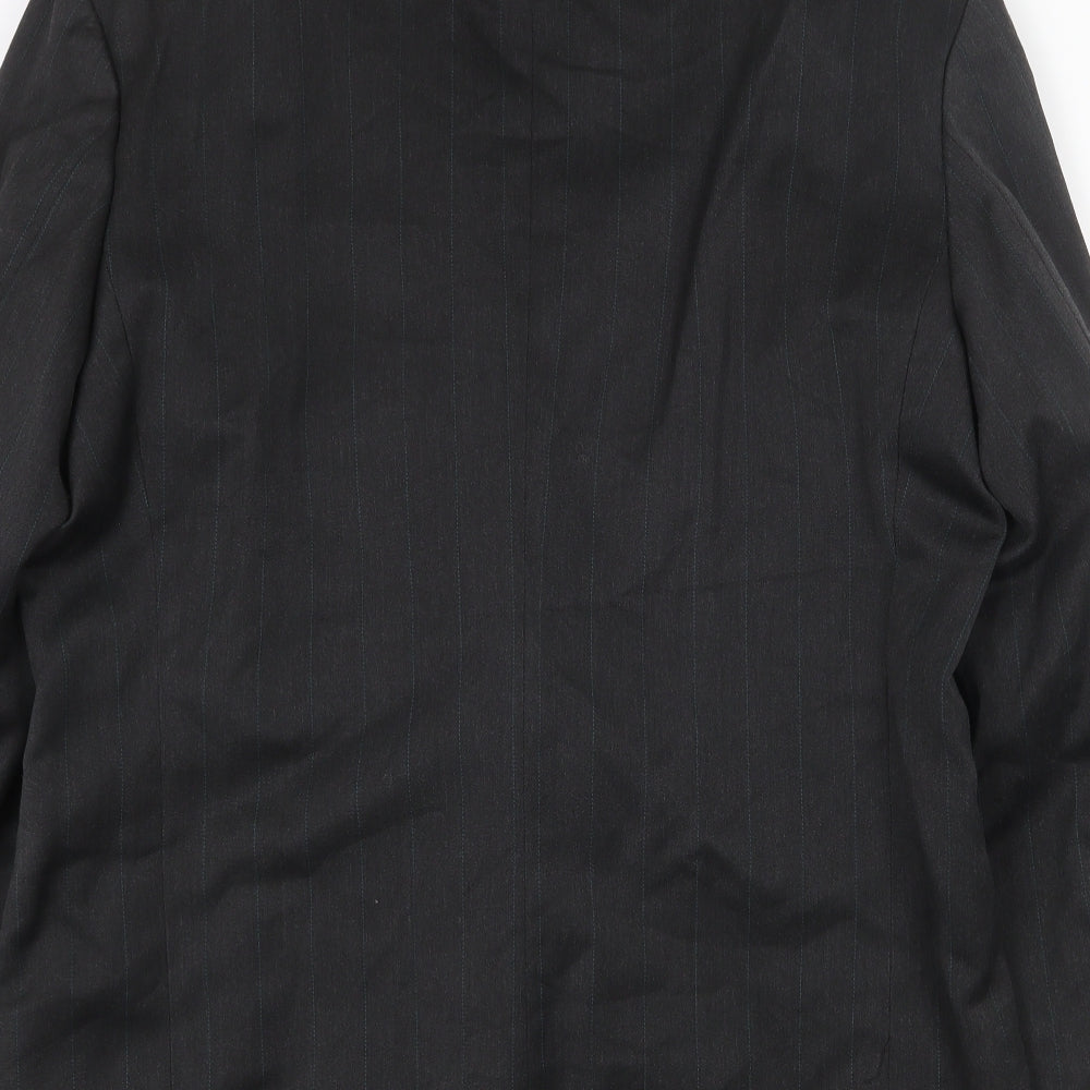 Mens UK Size 42 Topman Regular Grey Suit Jacket