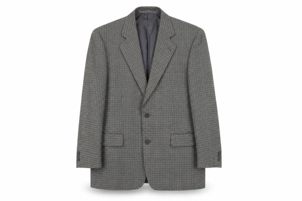 Mens UK Size 44 Essentials Regular Grey Suit Jacket