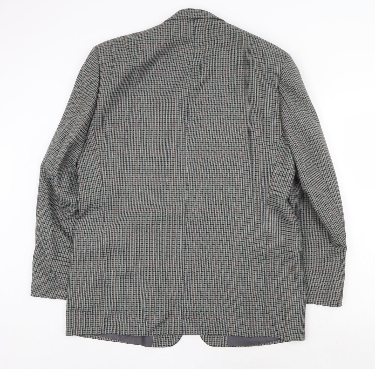 Mens UK Size 44 Essentials Regular Grey Suit Jacket