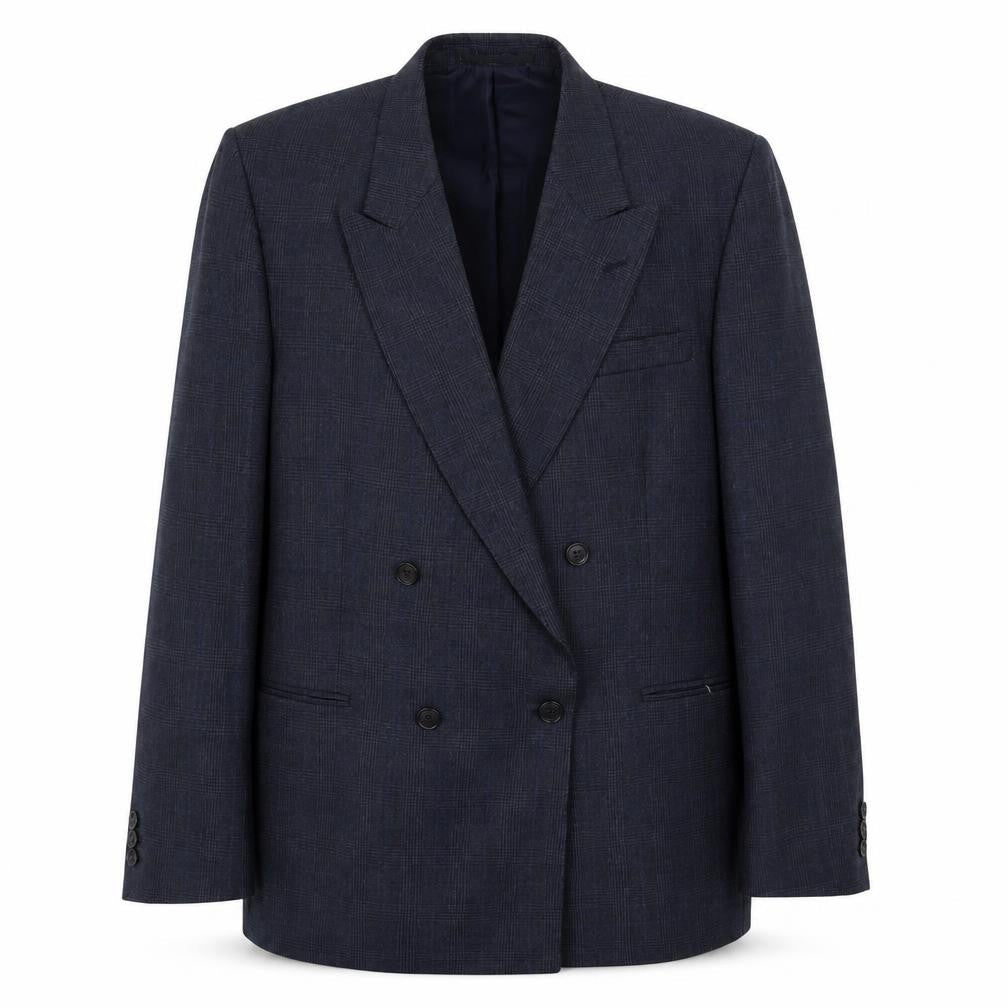 Mens UK Size 40 Burton Regular Blue Suit Jacket