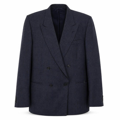 Mens UK Size 40 Burton Regular Blue Suit Jacket