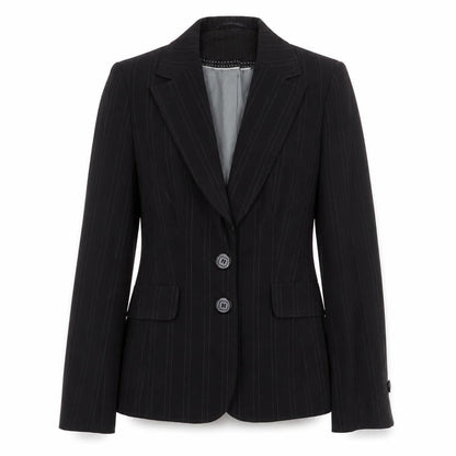 Womens UK Size 8 Autonomy Regular Black Suit Jacket