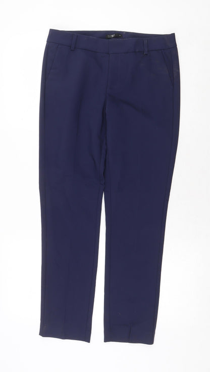 Mens UK Size 30 in Closet Regular Fit Chino Blue Trousers