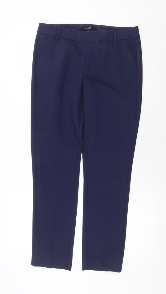 Mens UK Size 30 in Closet Regular Fit Chino Blue Trousers