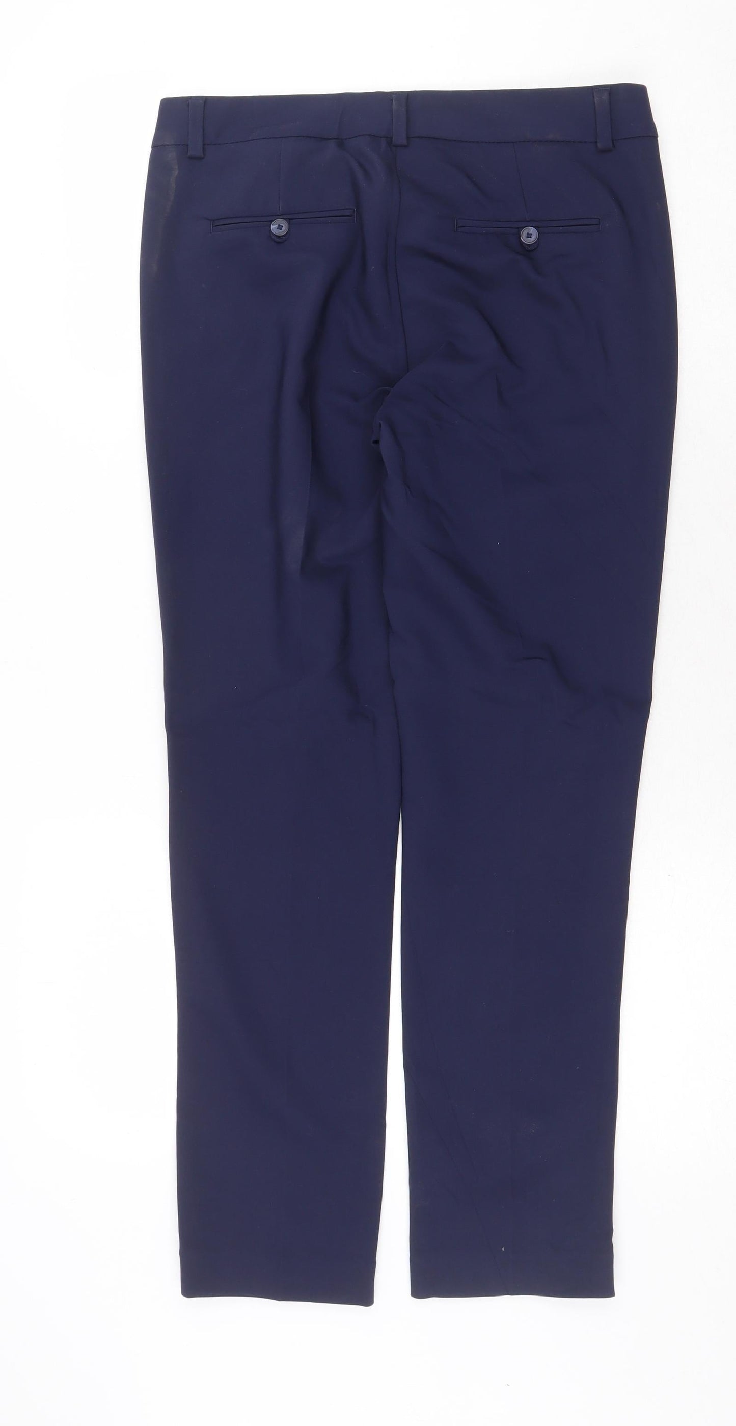 Mens UK Size 30 in Closet Regular Fit Chino Blue Trousers
