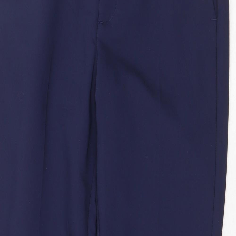 Mens UK Size 30 in Closet Regular Fit Chino Blue Trousers