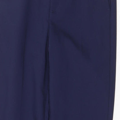 Mens UK Size 30 in Closet Regular Fit Chino Blue Trousers