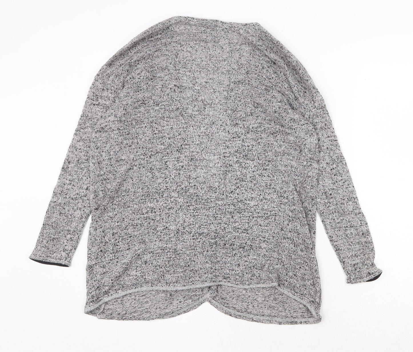 Womens UK Size S H&M Grey Cardigan Jumper