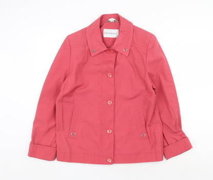 Womens UK Size 10 Dannimac Pink Jacket