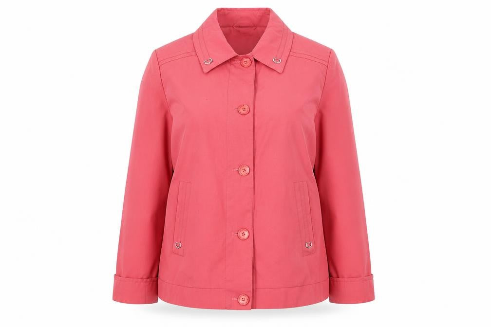 Womens UK Size 10 Dannimac Pink Jacket