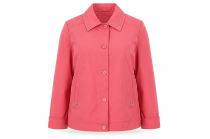 Womens UK Size 10 Dannimac Pink Jacket