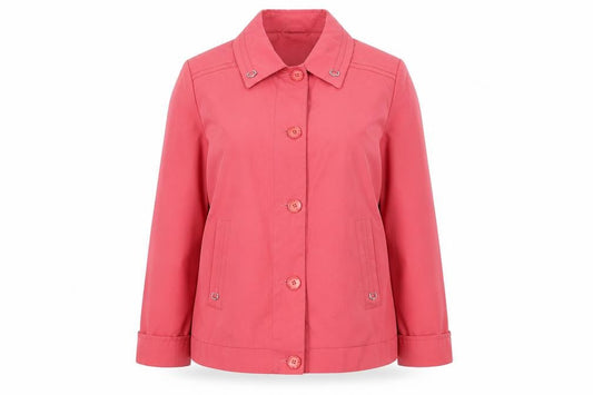 Womens UK Size 10 Dannimac Pink Jacket