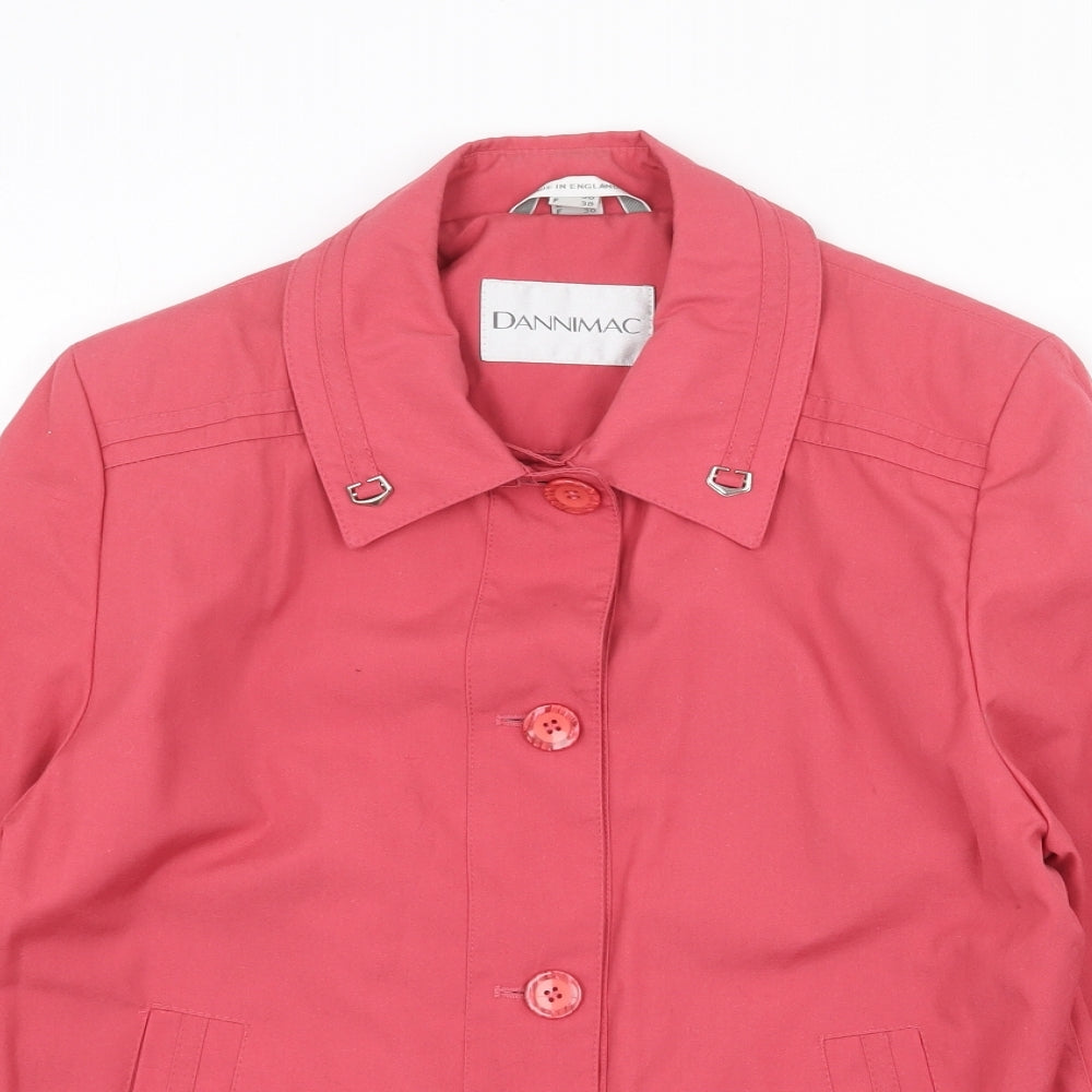Womens UK Size 10 Dannimac Pink Jacket