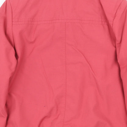 Womens UK Size 10 Dannimac Pink Jacket