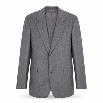 St Michael Mens Grey Wool Jacket Suit Jacket Size 40 Regular