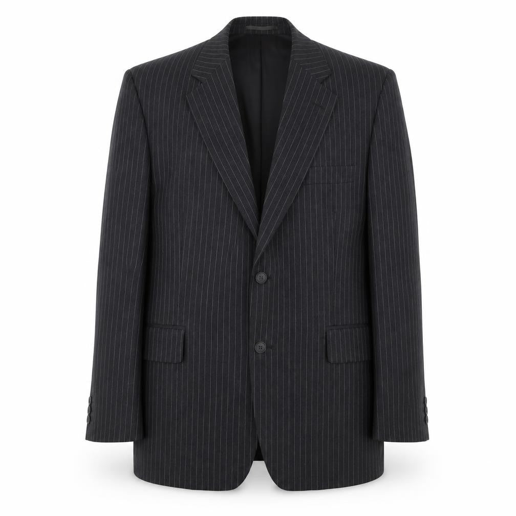 Mens UK Size 46 The Label Regular Grey Suit Jacket