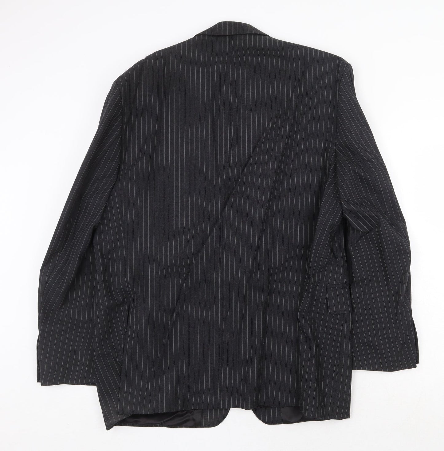 Mens UK Size 46 The Label Regular Grey Suit Jacket