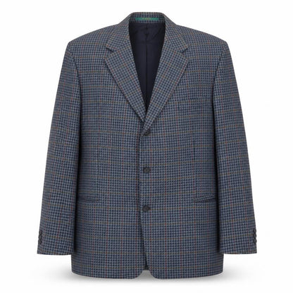 Mens UK Size 46 Canda Regular Blue Suit Jacket