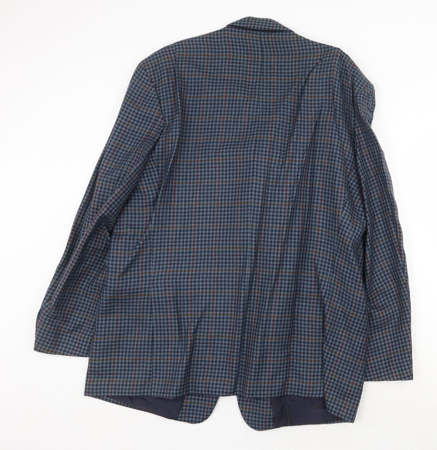 Mens UK Size 46 Canda Regular Blue Suit Jacket