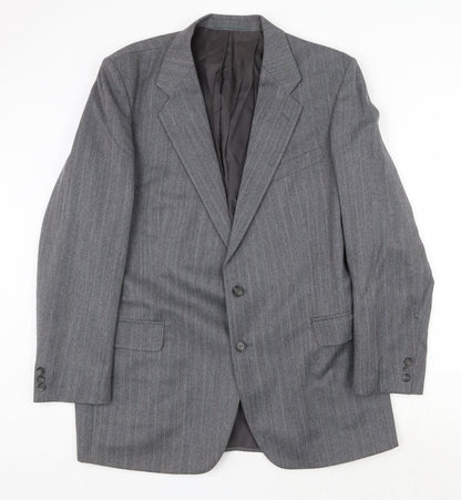 Mens UK Size 44 St Michael Regular Grey Suit Jacket