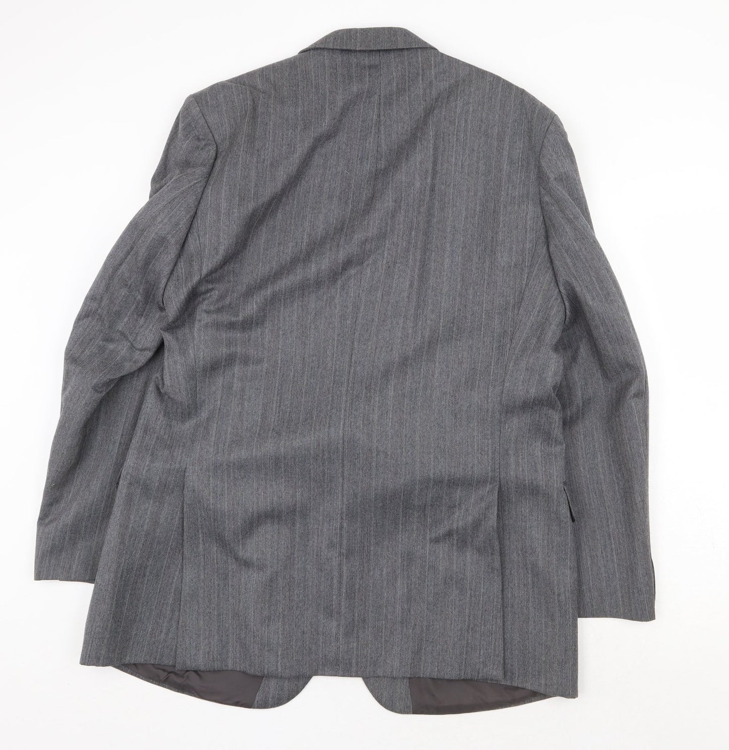 Mens UK Size 44 St Michael Regular Grey Suit Jacket