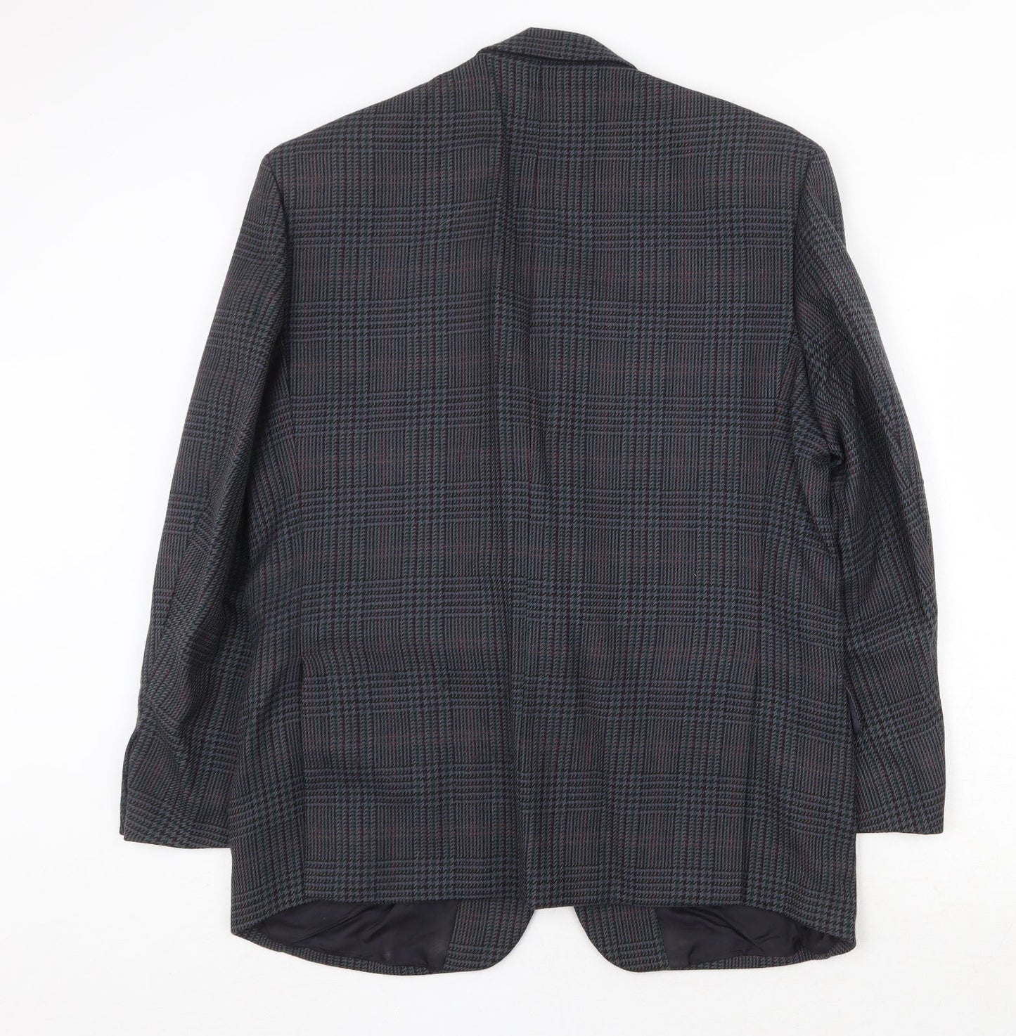 Mens UK Size 40 Debenham & Freebody Regular Blue Suit Jacket
