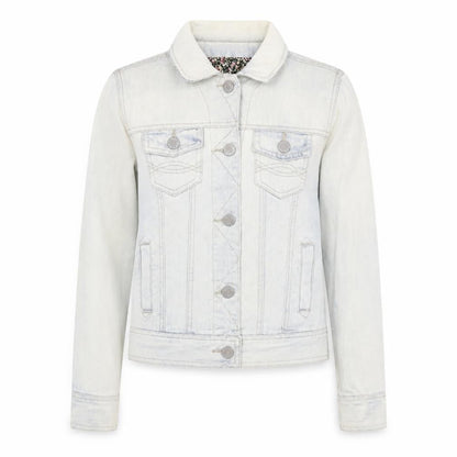 Womens UK Size 8 Denim & Co. Blue Jacket