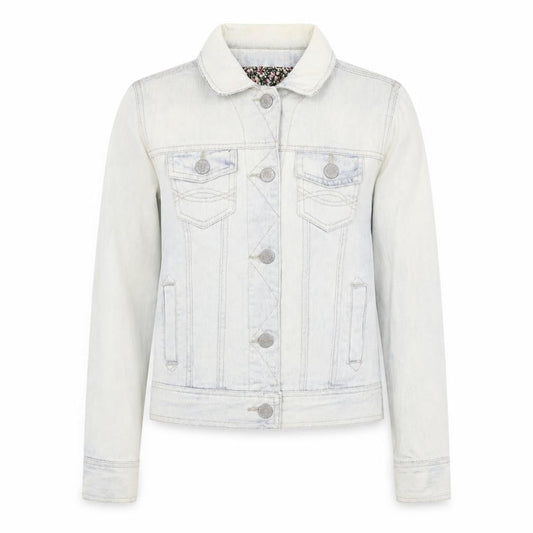 Womens UK Size 8 Denim & Co. Blue Jacket