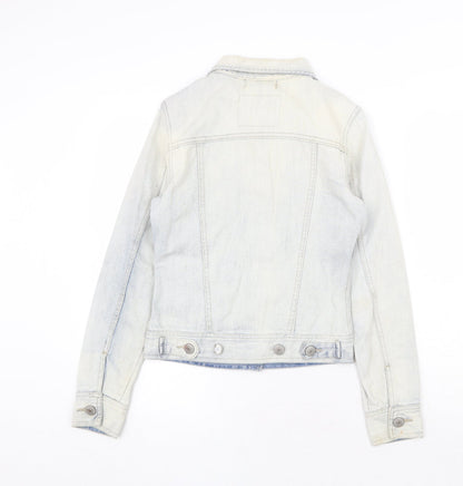 Womens UK Size 8 Denim & Co. Blue Jacket