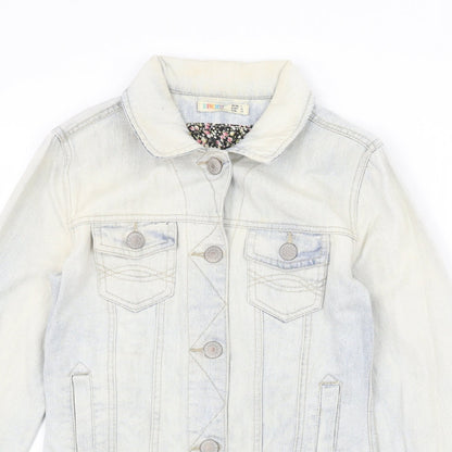 Womens UK Size 8 Denim & Co. Blue Jacket