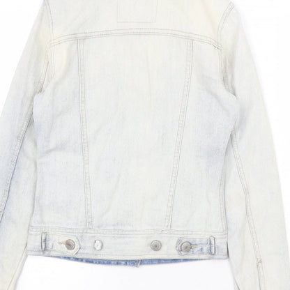 Womens UK Size 8 Denim & Co. Blue Jacket