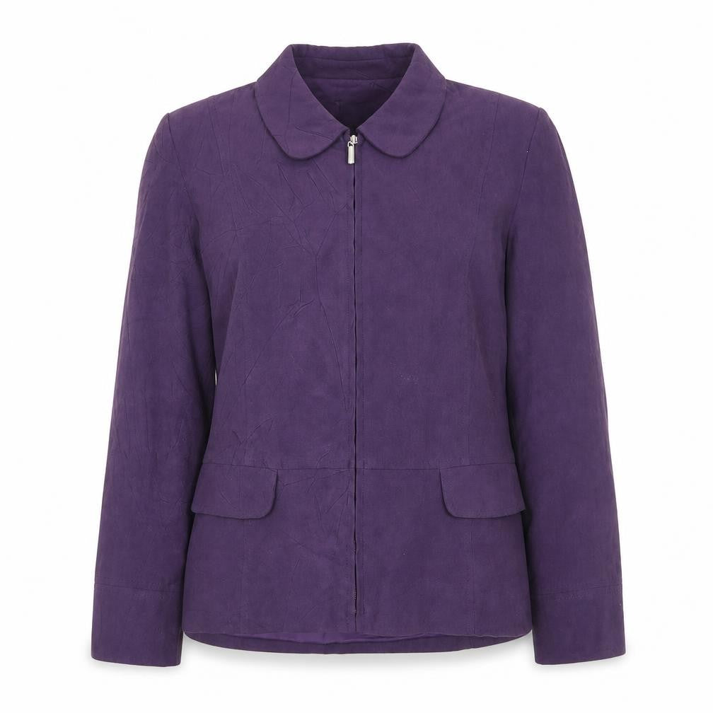 Womens UK Size 14 Damart Purple Jacket