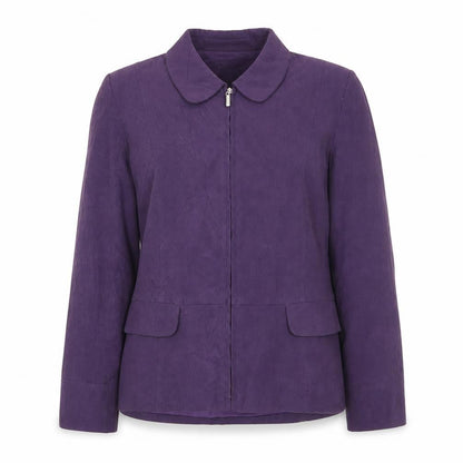 Womens UK Size 14 Damart Purple Jacket