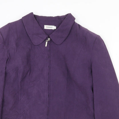 Womens UK Size 14 Damart Purple Jacket