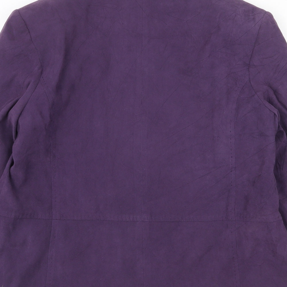 Womens UK Size 14 Damart Purple Jacket