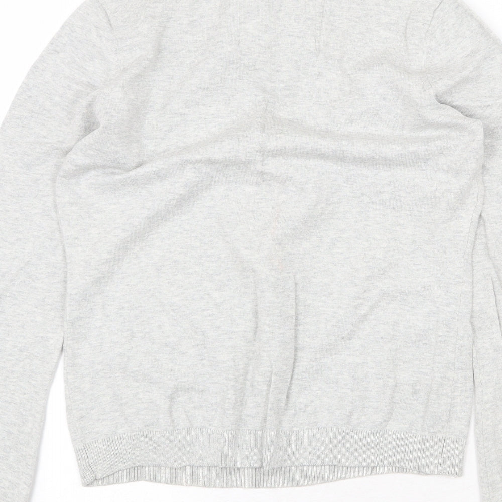 Womens UK Size XS Espirit Grey Pullover Jumper