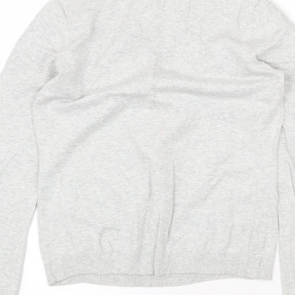 Womens UK Size XS Espirit Grey Pullover Jumper