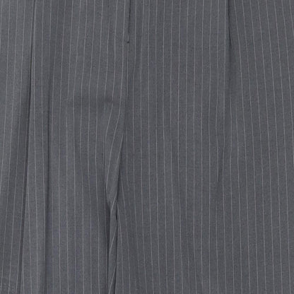 Womens UK Size 14 Very Regular Fit Chino Grey Trousers