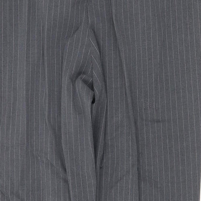 Womens UK Size 14 Very Regular Fit Chino Grey Trousers